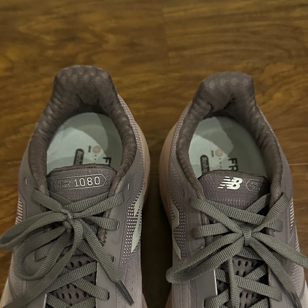 New Balance Women's Lavender Athletic Shoes - Picture 4 of 7